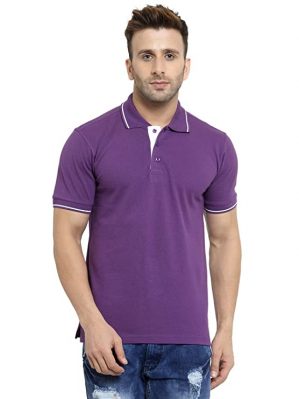 Scott International Men’s Organic Cotton Polo T-Shirt