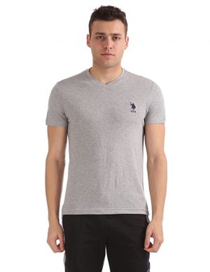 Gray Pattern Tshirt
