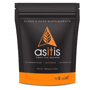 AS-IT-IS Whey Protein Concentrate-80% Unflavoured , Labdoor Certified (1kg)