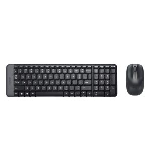 Logitech MK215 Wireless Keyboard and Mouse Combo