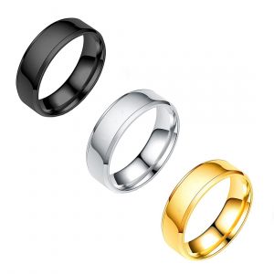 Ring for men and women 3Psc Band Ring Combo