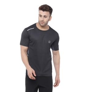 Men’s Round Neck Gym T-Shirt