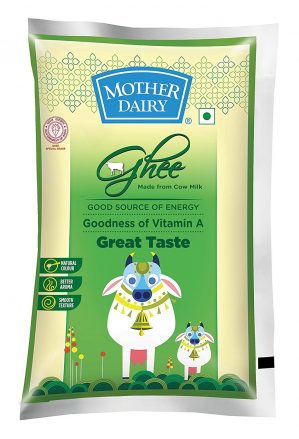 Mother Dairy Cow Ghee , 1L