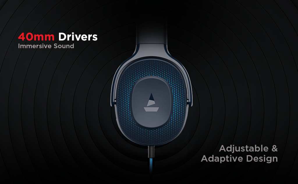 Boat Bassheads 950v2 wired headphone