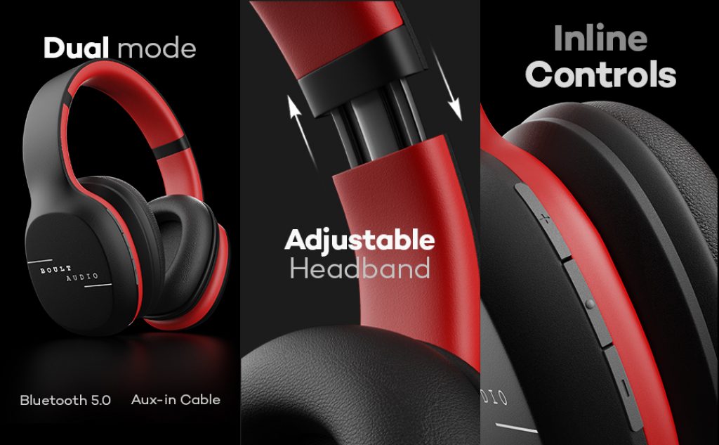 Boult Audio Probass Thunder headphone