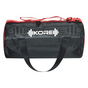 Gym Bag with Carry Handels (Red/Black)