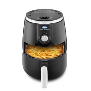 Air Fryer 4L 1300 W | 80% Less Oil | Instant Electric Air Fryer | Auto Cut Off | Fry, Grill, Roast, Steam, and Bake