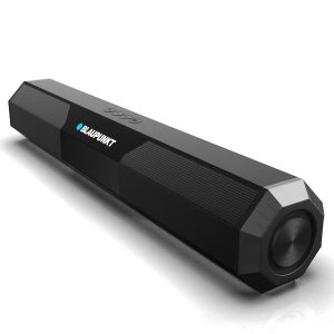 Soundbar for TV with Bluetooth/SD Card/Aux, Mini Sound/Audio System for TV Speakers, Mobile, PC, Projectors, Tablets, Laptops